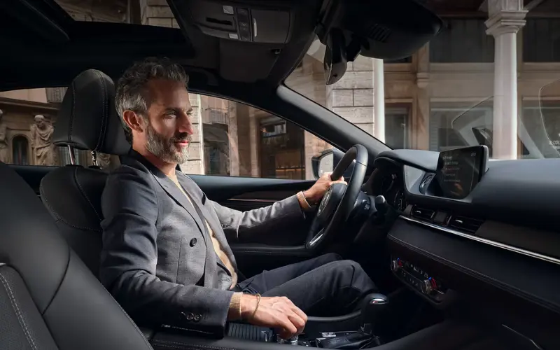 Mazda 6 Berline Sedan Intérieur