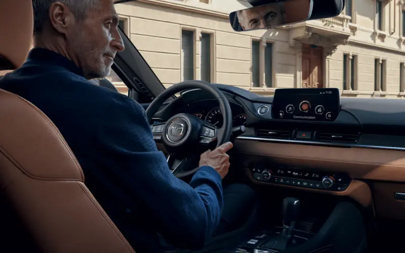 Mazda 6 Sport Wagon Intérieur