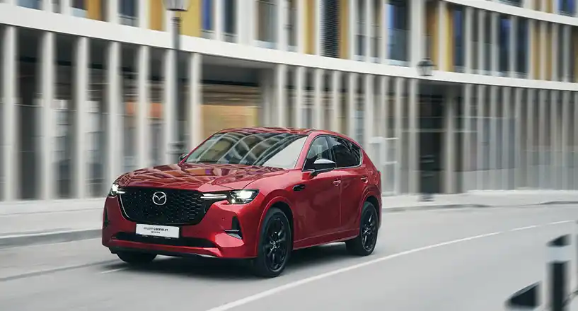 Groupe motopropulseur Hybride de ka Mazda CX-60 du Groupe Chevalley