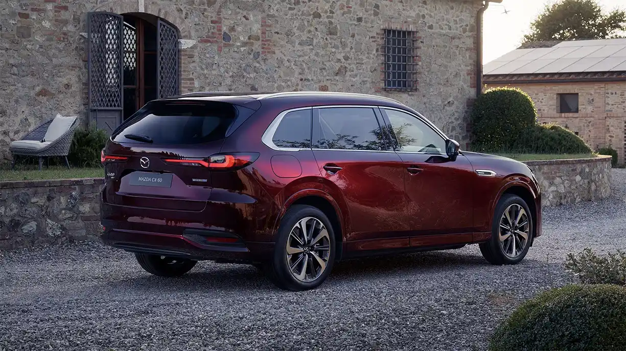 mazda cx-80 Groupe Chevalley