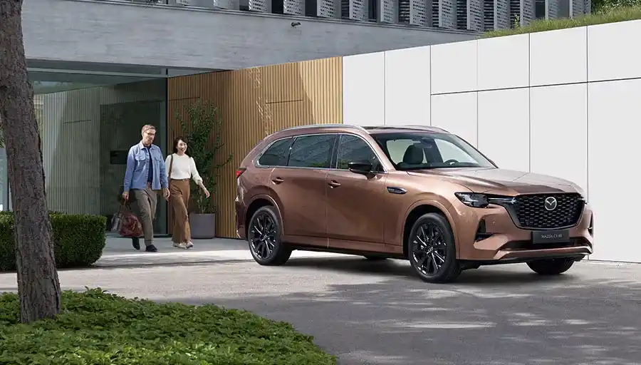 Moteur Diesel de la Mazda CX-80 du Groupe Chevalley