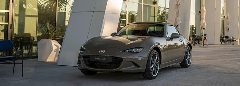 MAZDA MX-5 RF - chevalley - vue avant