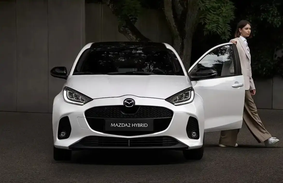 Mazda2 hybrid
