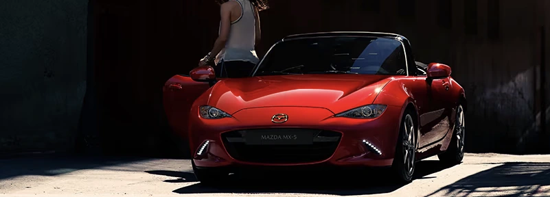 MAZDA MX-5 Chevalley - vue profil