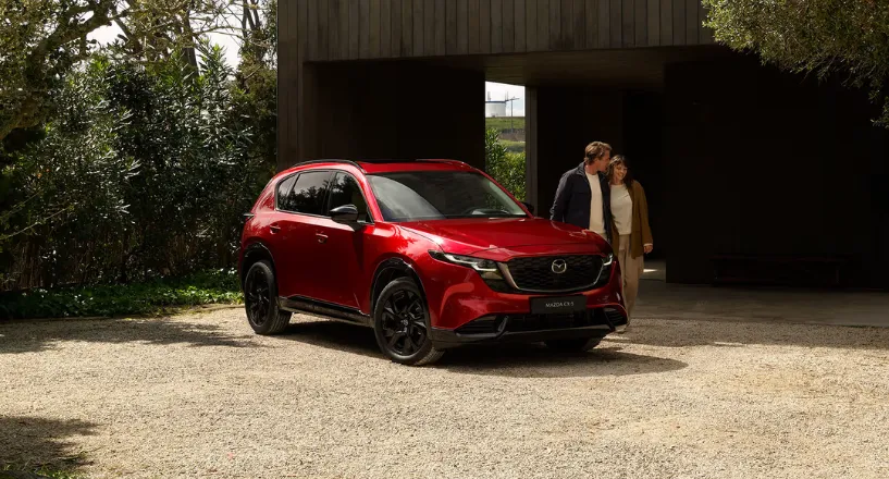 MAZDA CX-5 Chevalley - motorisation
