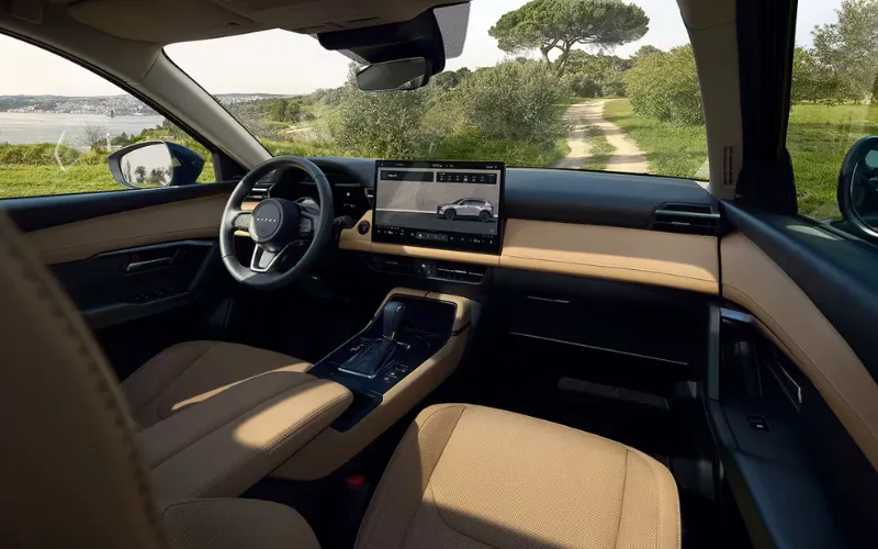 Intérieur de la Mazda CX-5