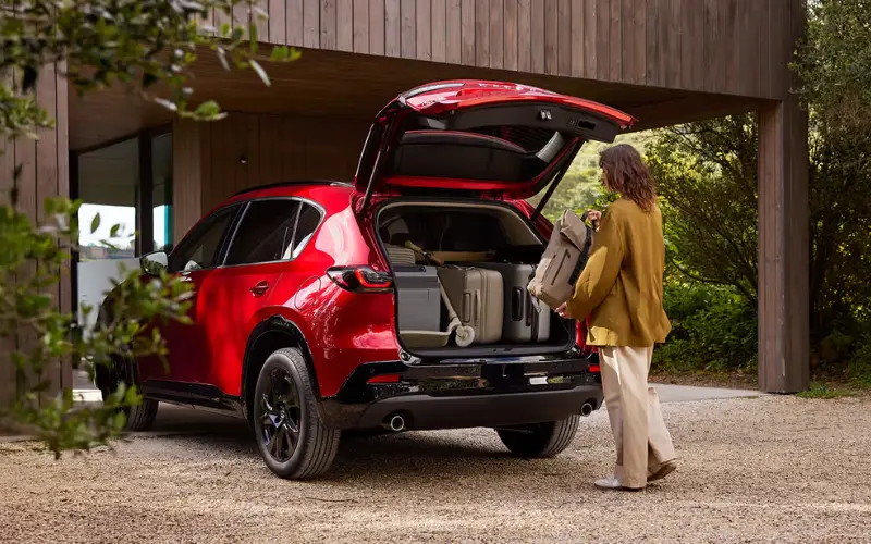 Mazda CX-5 coffre