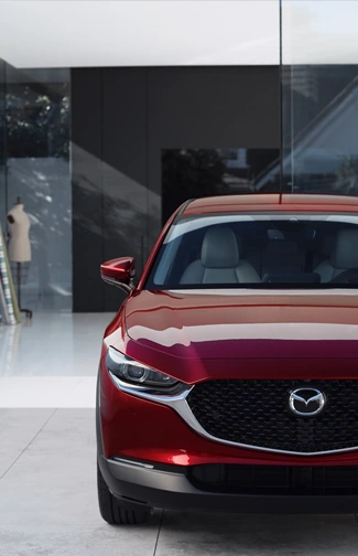 Mazda-cx-30 Chevalley - vue avant