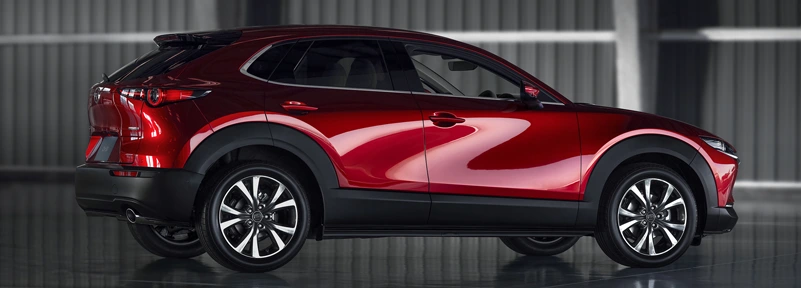 Mazda-cx-30 Chevalley - vue profil
