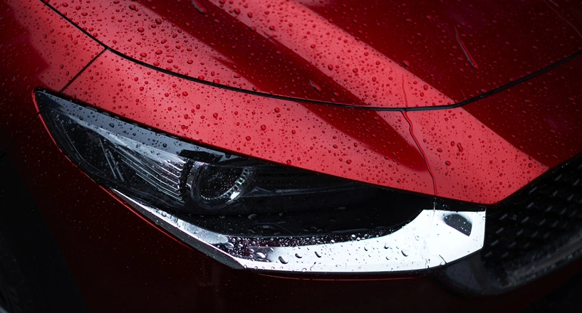 Mazda-cx-30 Chevalley - vue avant zoom phare
