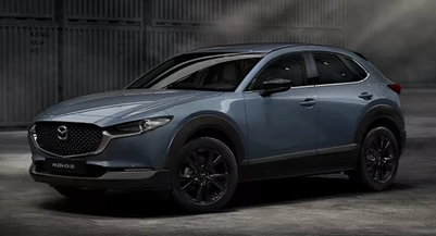 =Mazda-cx-30 Chevalley - vue trois quart
