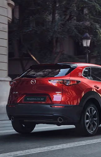 Mazda-cx-30 Chevalley - vue arriere