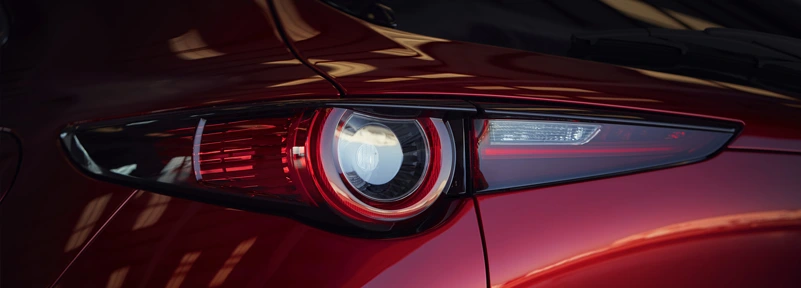 Mazda-cx-30 Chevalley - vue zoom phare arriere