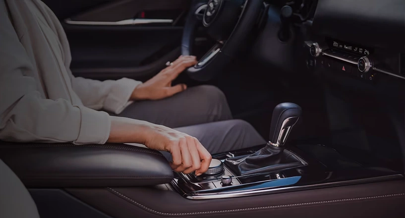 Mazda-cx-30 Chevalley - vue interieur