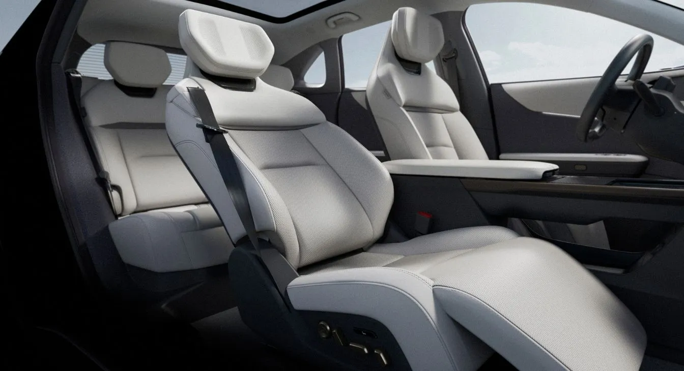 espace arrière de la Mazda CX-6e Groupe Chevalley