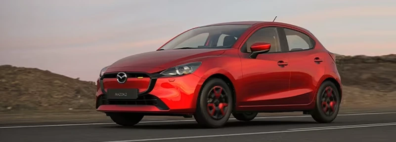 MAZDA-2 Chevalley - vue profil