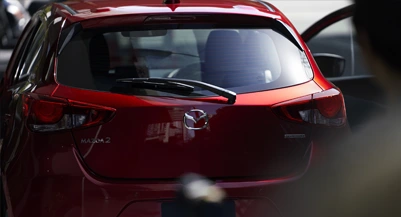 =MAZDA-2 Chevalley - vue arriere