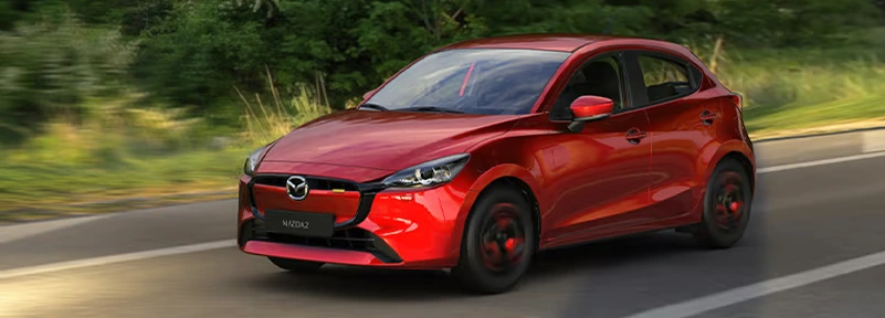 MAZDA-2 Chevalley - vue trois quart