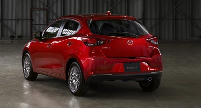 =MAZDA-2 Chevalley - vue arriere