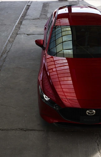 MAZDA3 Chevalley - vue avant
