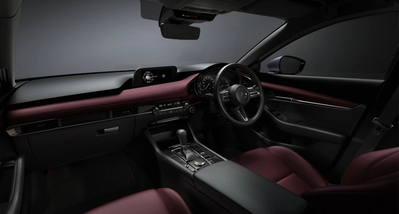 MAZDA3 Chevalley - vue interieur