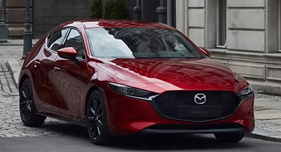 =MAZDA3 Chevalley - vue avant
