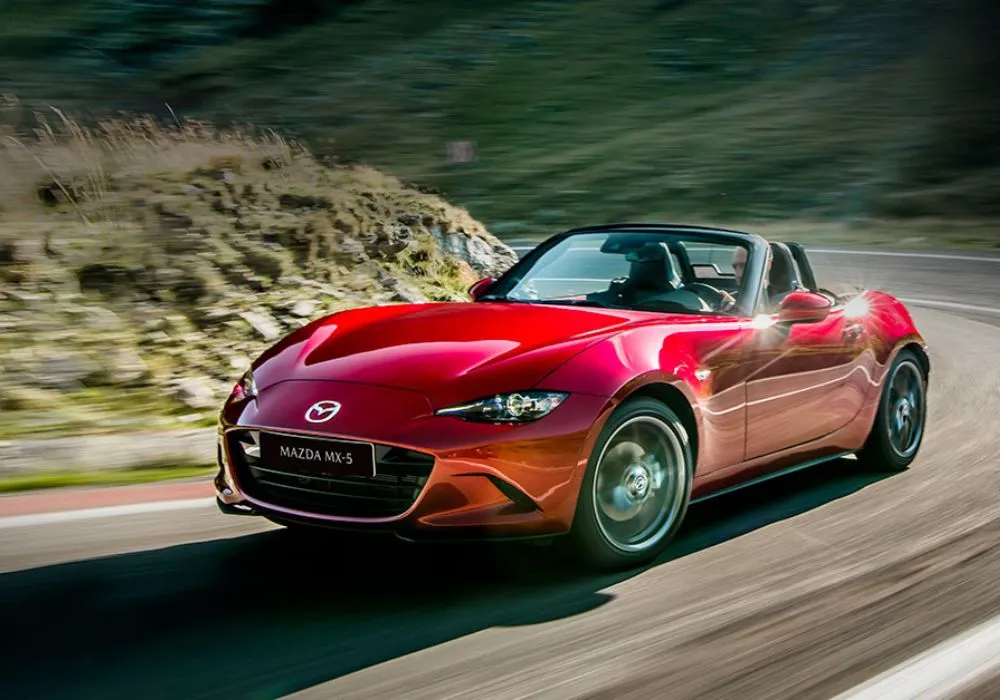 Mazda MX-5 nouvelle generation