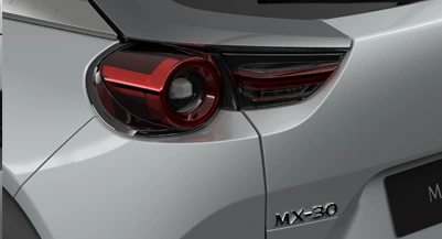 =MAZDA-mx-30 Chevalley - vue zoom arriere