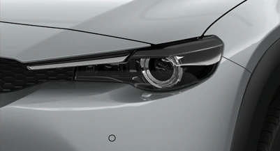 =MAZDA-mx-30 Chevalley - vue zoom avant