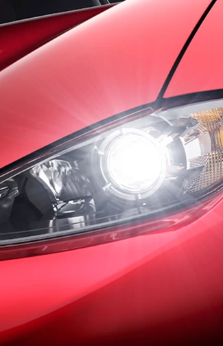 MAZDA MX-5 Chevalley - vue phare