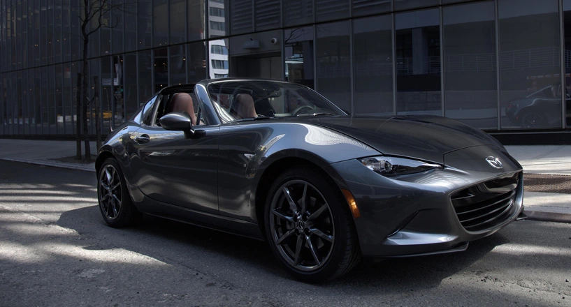 MAZDA MX-5 RF - chevalley - motorisation