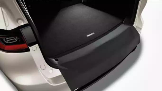 Tapis de coffre avec protection pour pare-chocs arrière Mazda