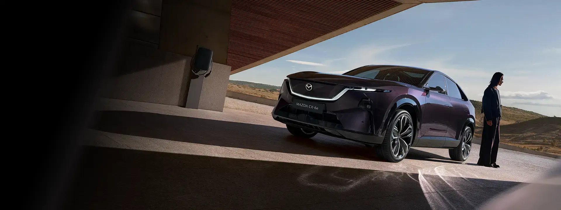 Le tout nouveau<br>Mazda CX-6e
