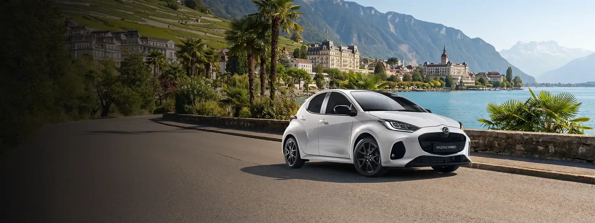 Mazda2 Hybrid <br> dès CHF 199.-/mois