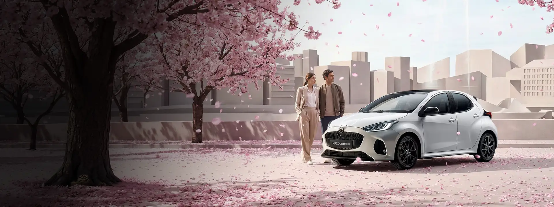 MAZDA2 HYBRID<br>dès CHF 239.-/mois