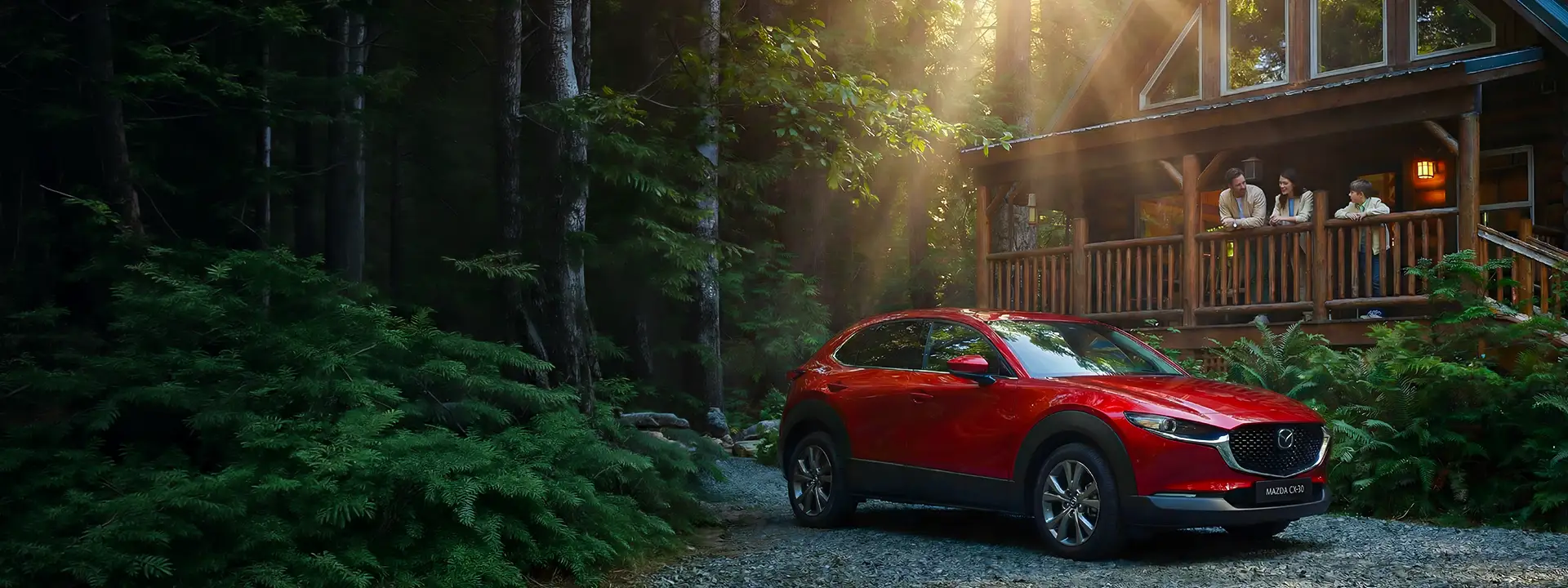 MAZDA CX-30<br>dès CHF 359.- / MOIS