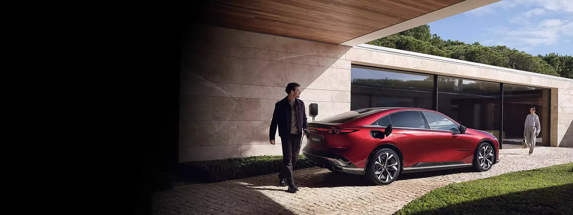 Mazda6e<br>100% électrique.