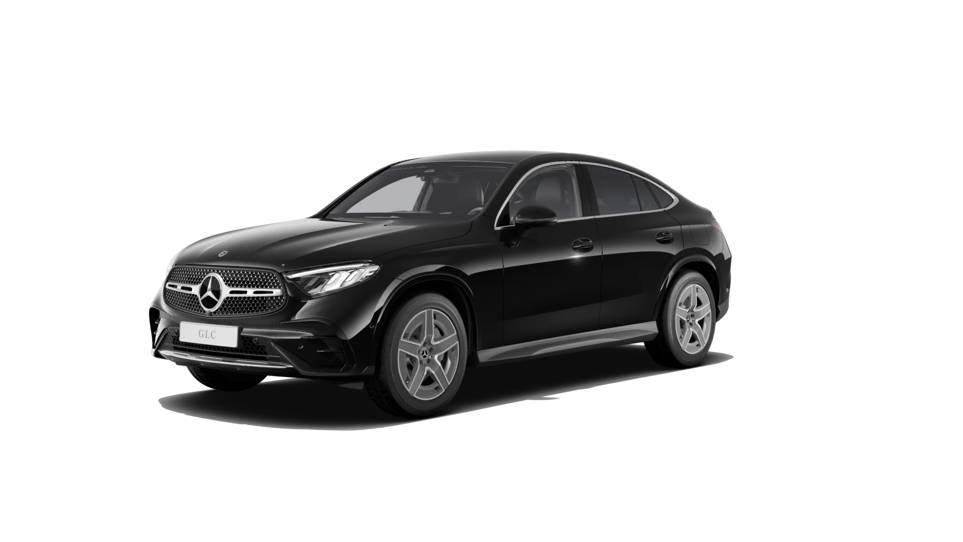 Mercedes-Benz GLC Coupe Vue Profil passager