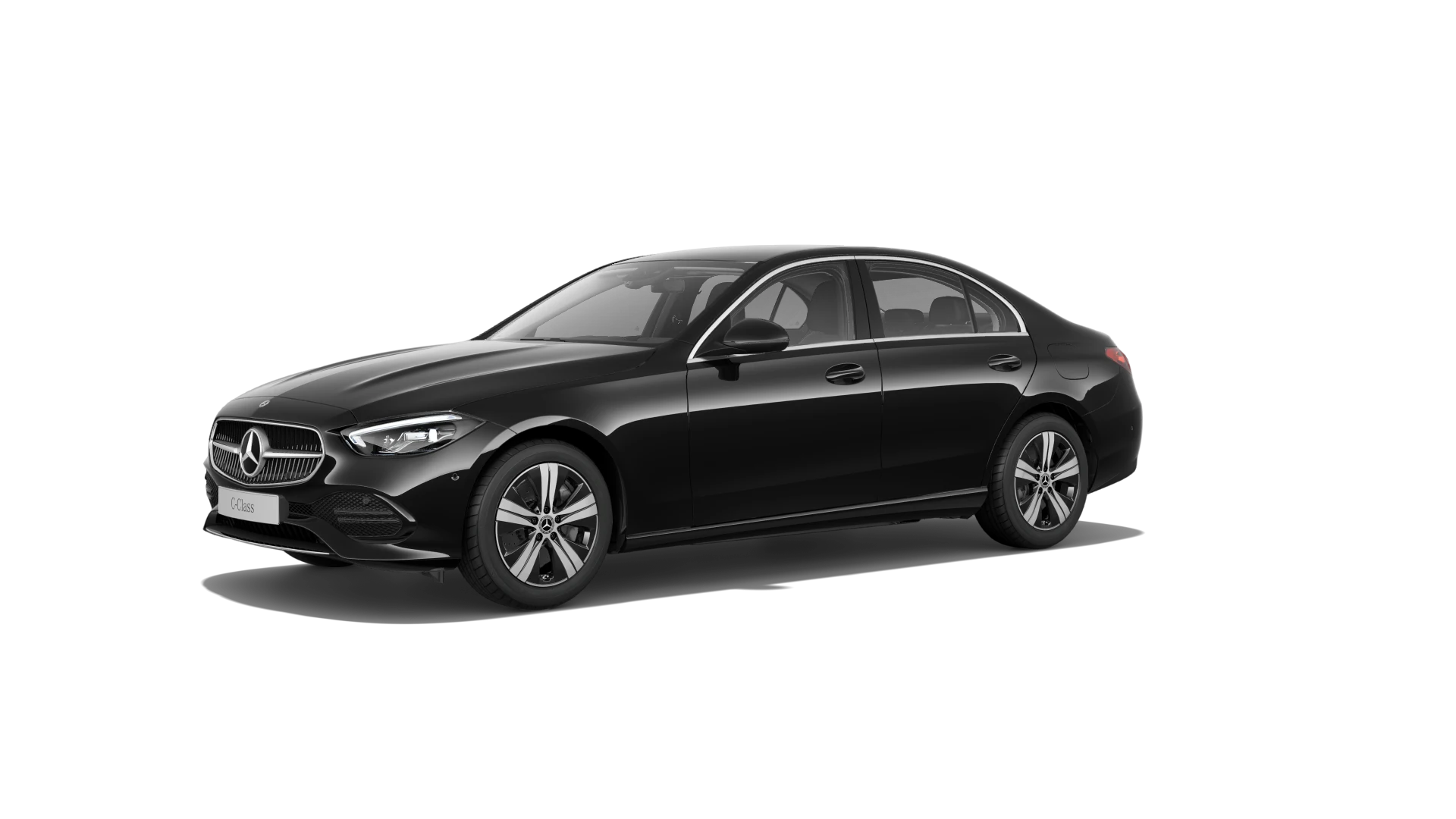 Mercedes-Benz Classe C Berline Vue Profil passager