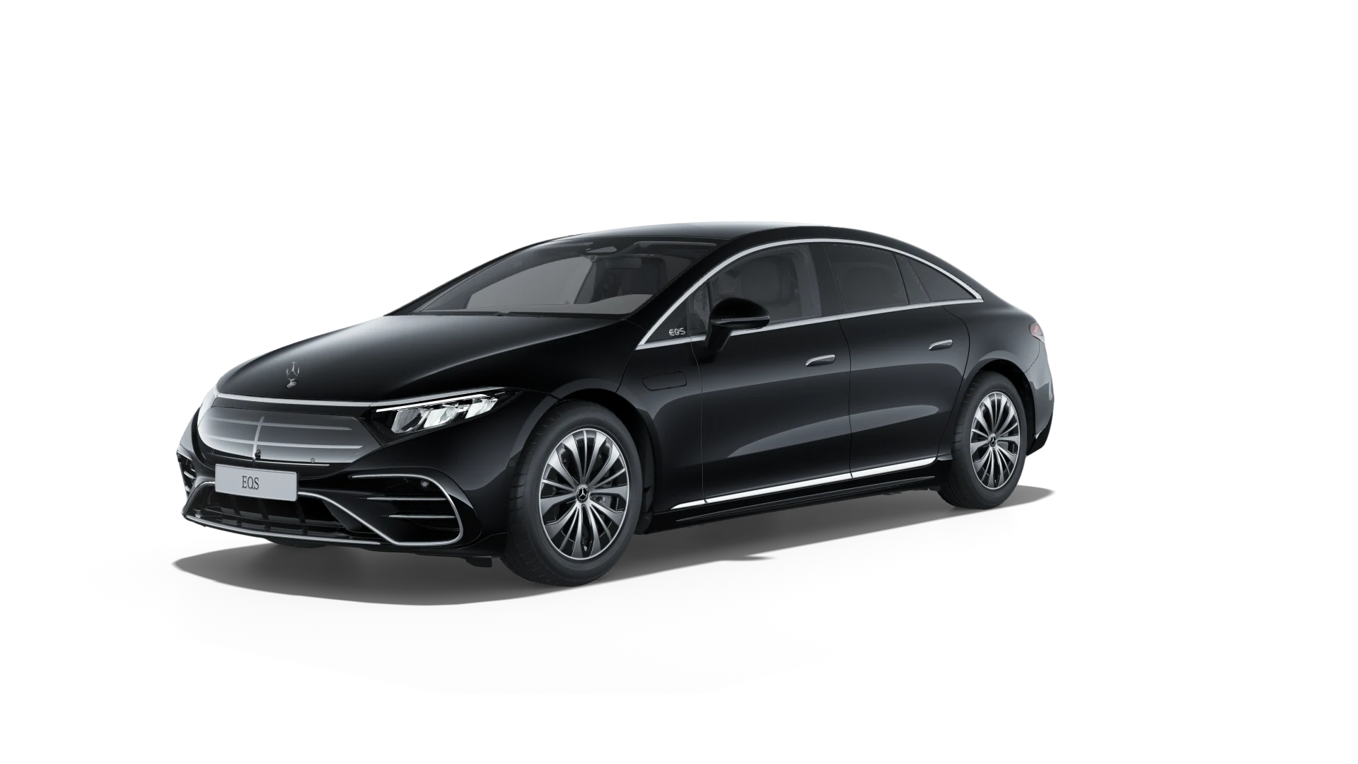 Mercedes-Benz EQS Vue Profil passager