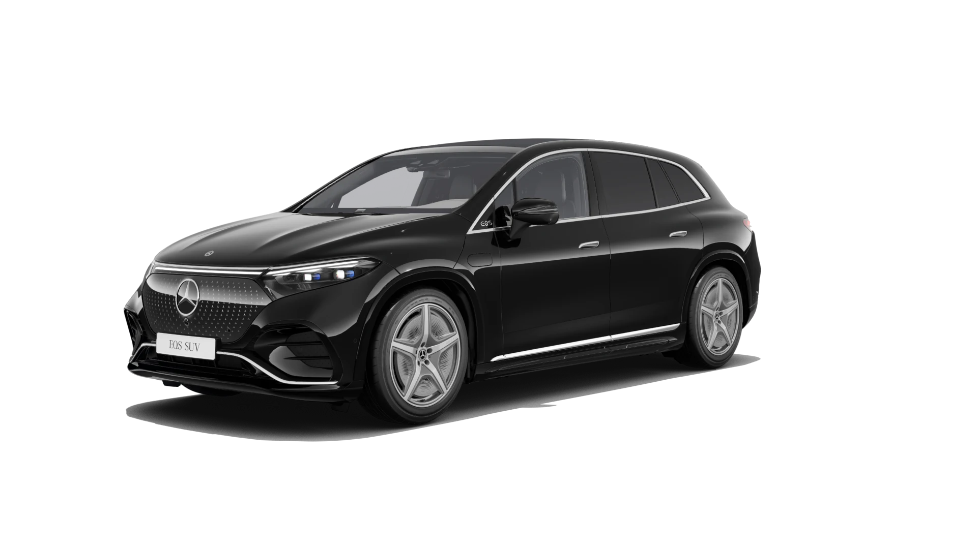 Mercedes-Benz EQS SUV Vue Profil passager