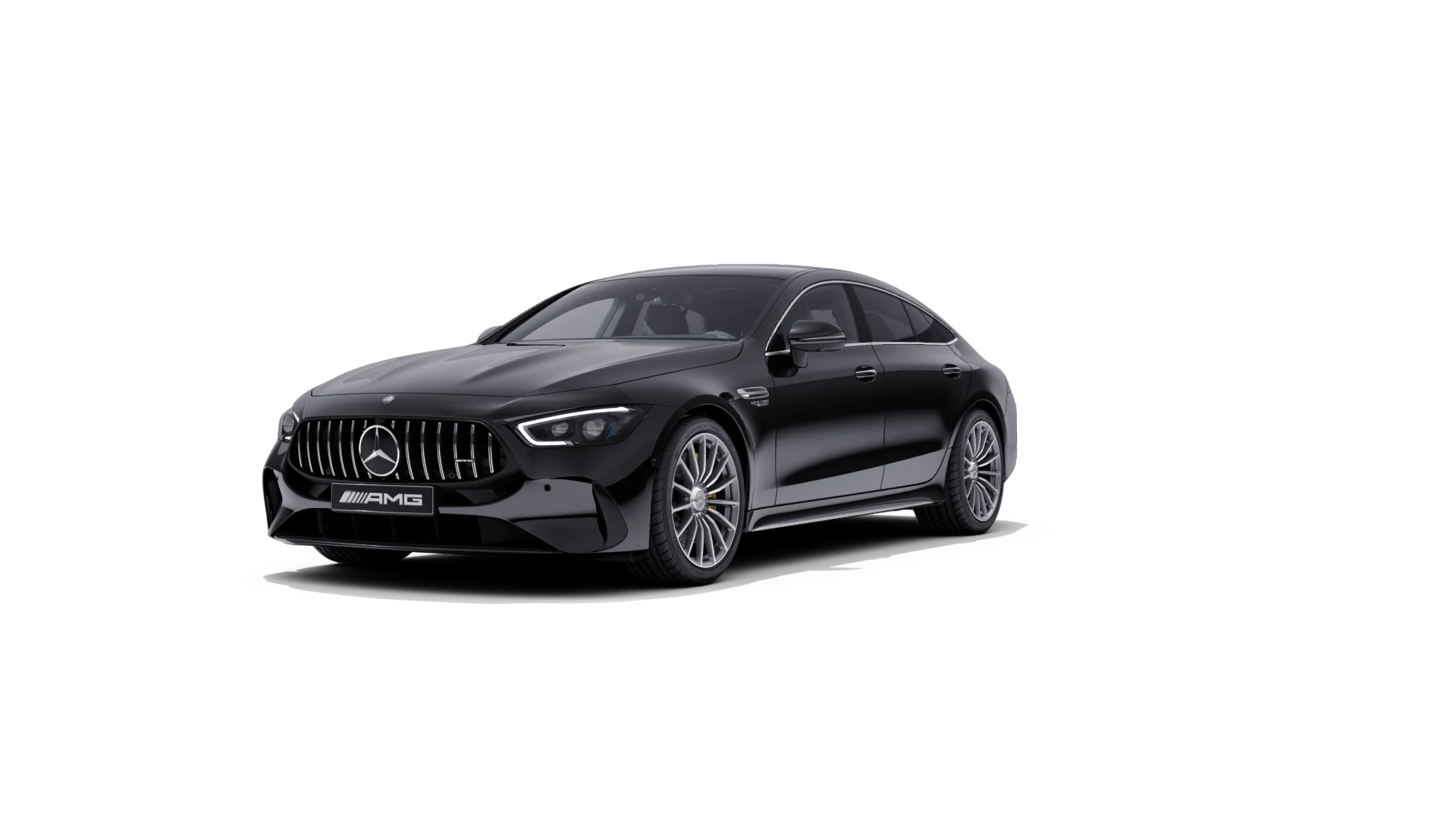 Mercedes-Benz AMG GT Coupe 4 Portes Vue Profil passager
