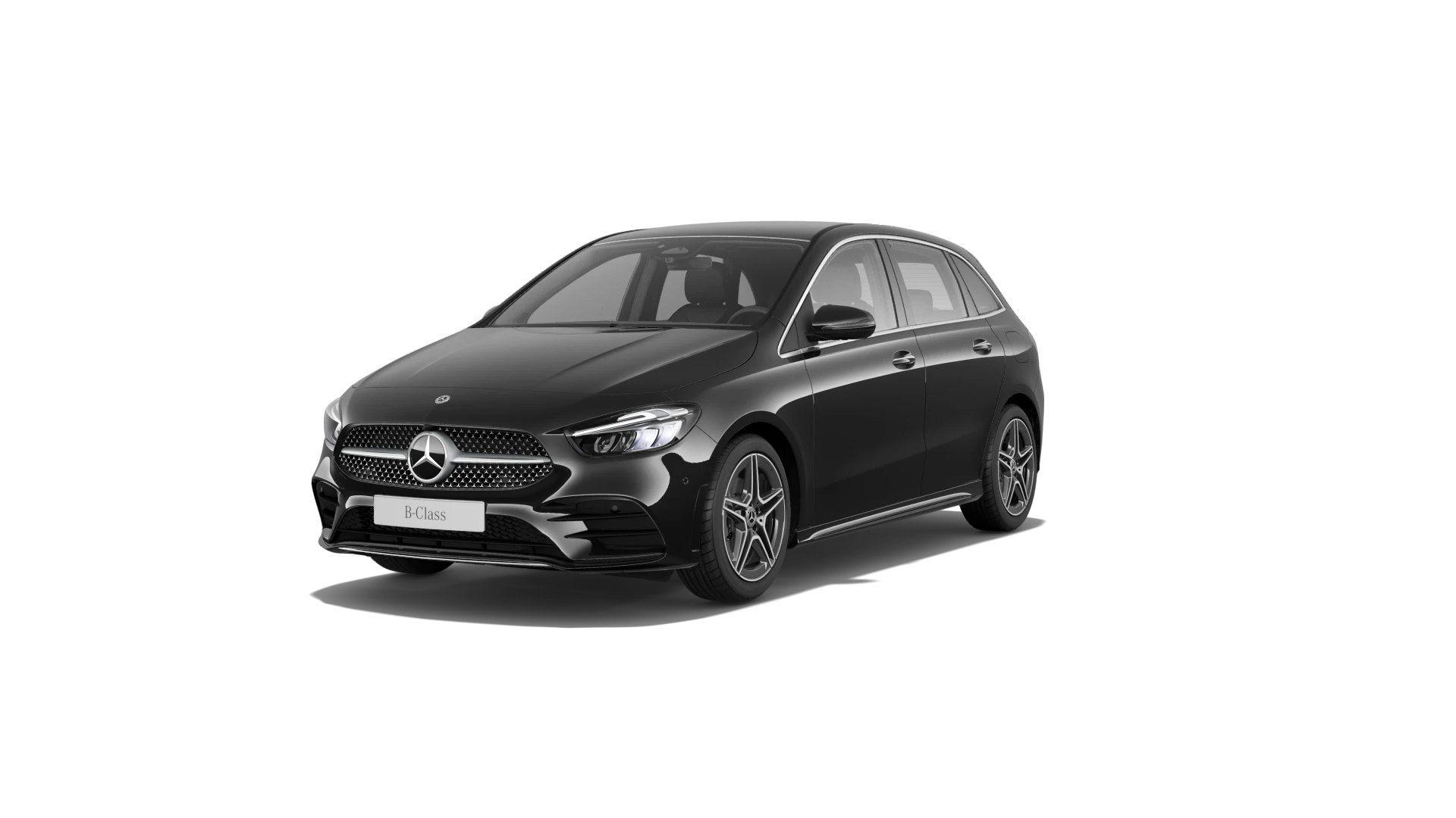 Mercedes-Benz Classe B Vue Profil passager