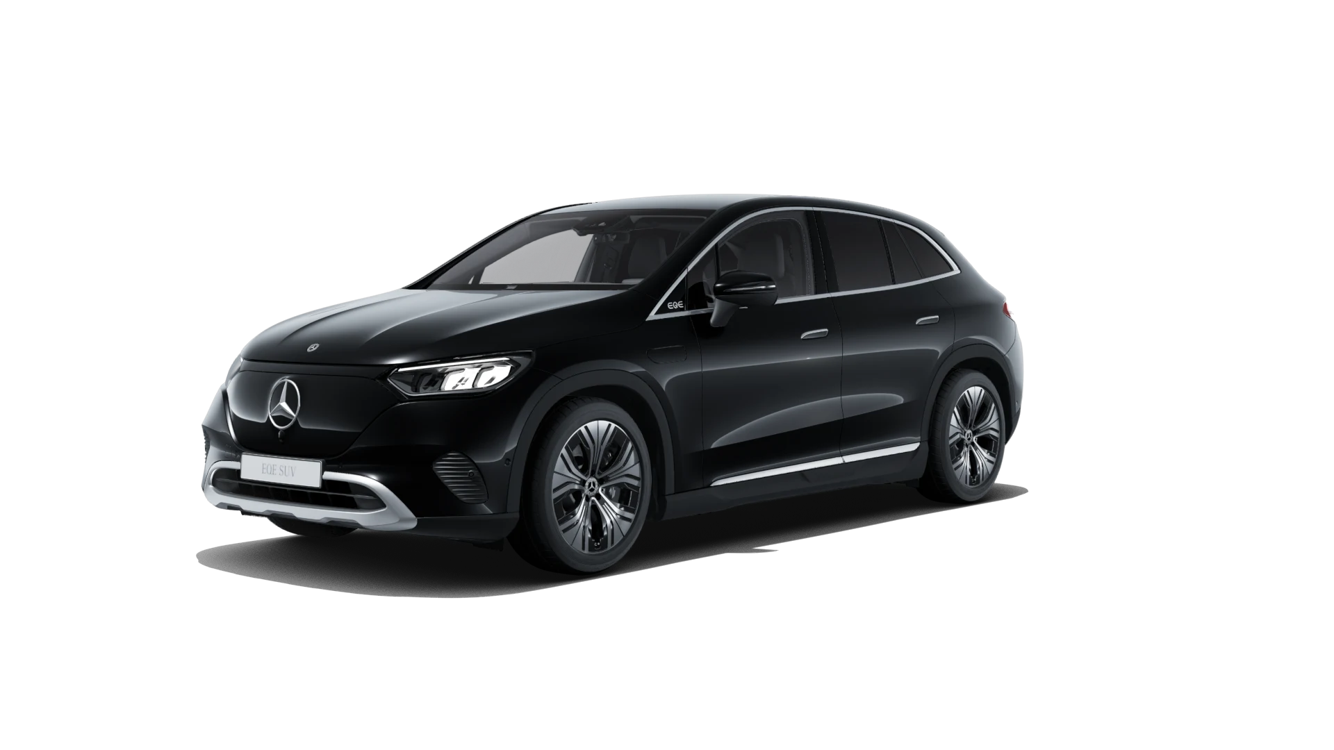 Mercedes-Benz EQE SUV Vue Profil passager