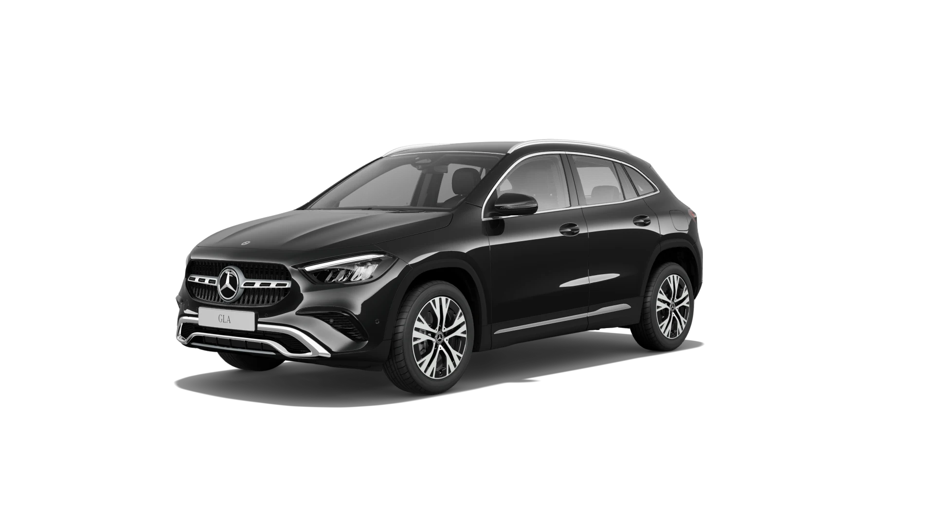 Mercedes-Benz GLA Vue Profil passager
