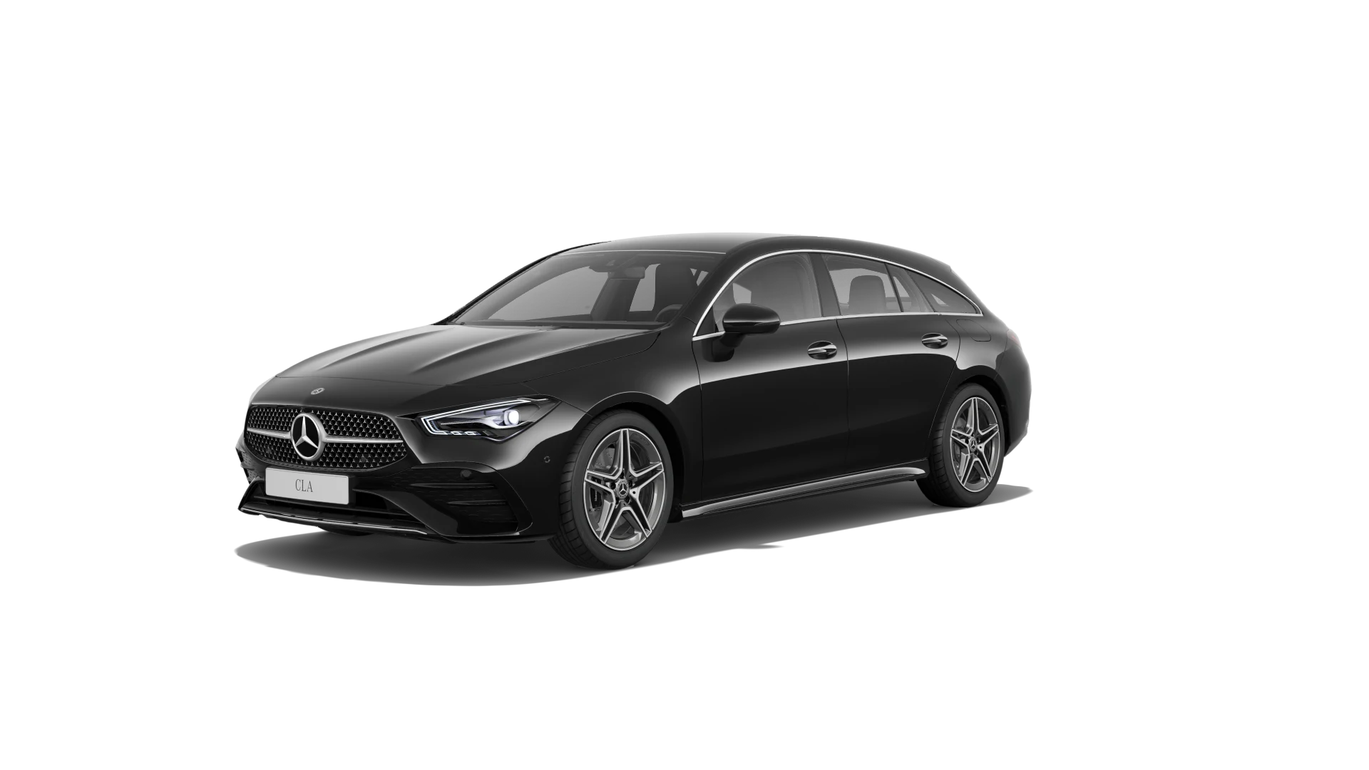 Mercedes-Benz CLA Shooting Brake Vue Profil passager