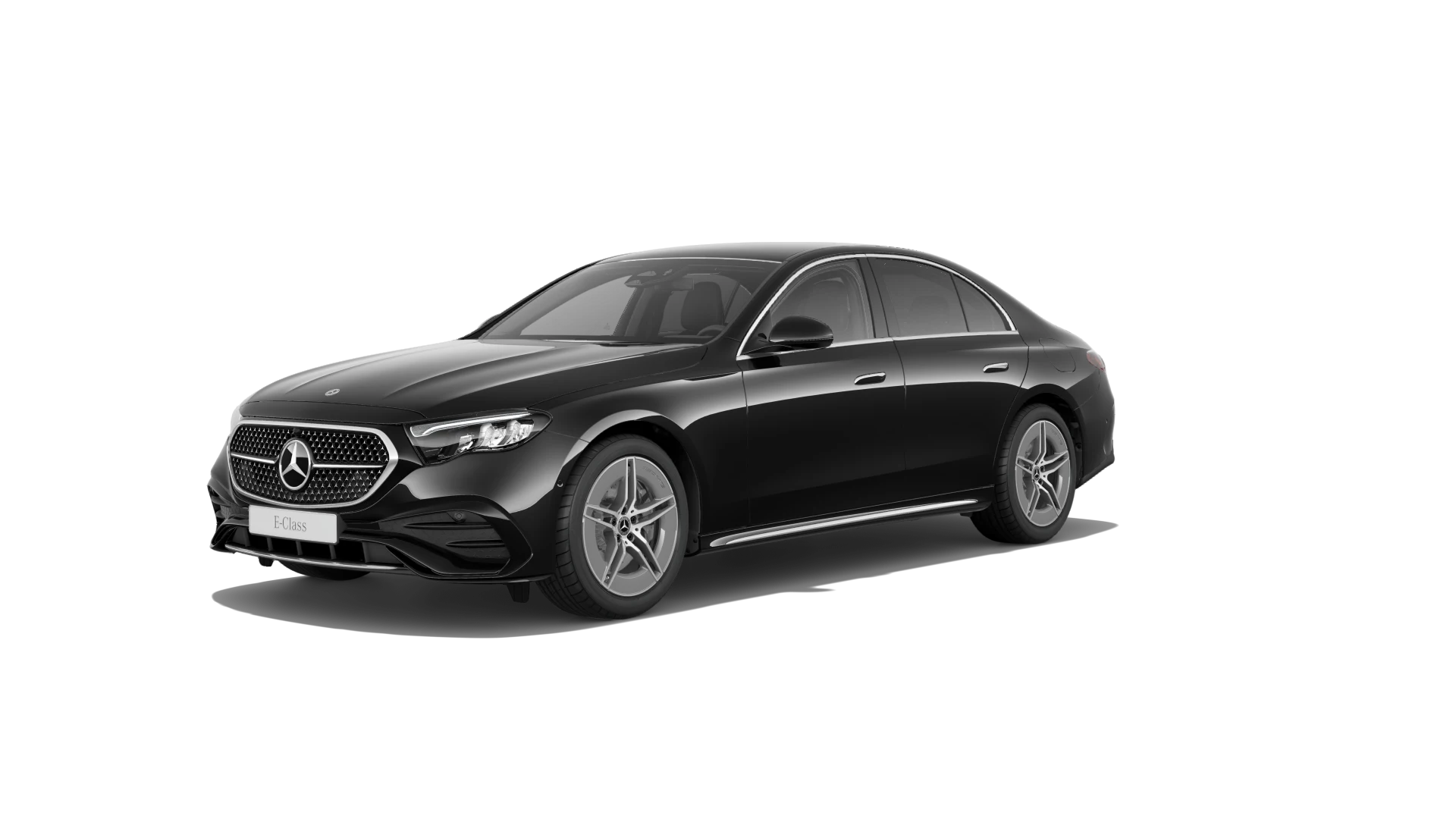 Mercedes-Benz Classe E Berline Vue Profil passager