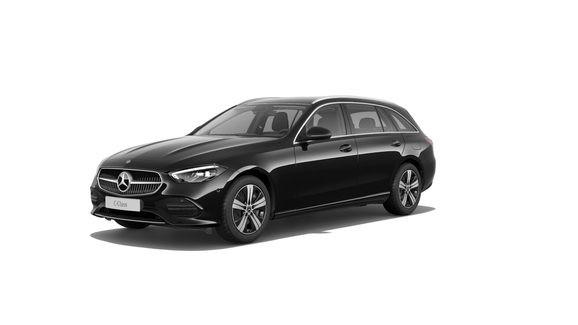 Mercedes-Benz Classe C Break Vue Profil passager