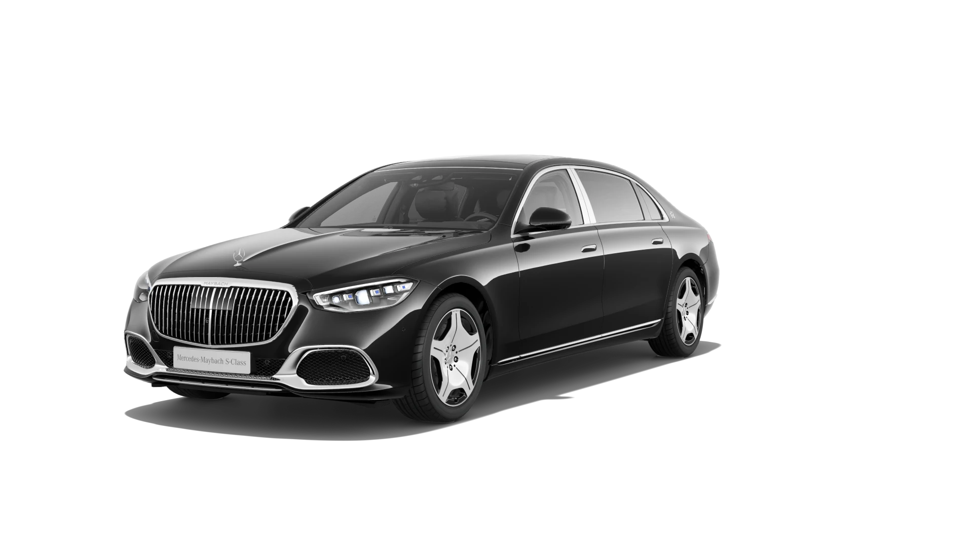 Mercedes-Maybach Classe S Vue Profil passager
