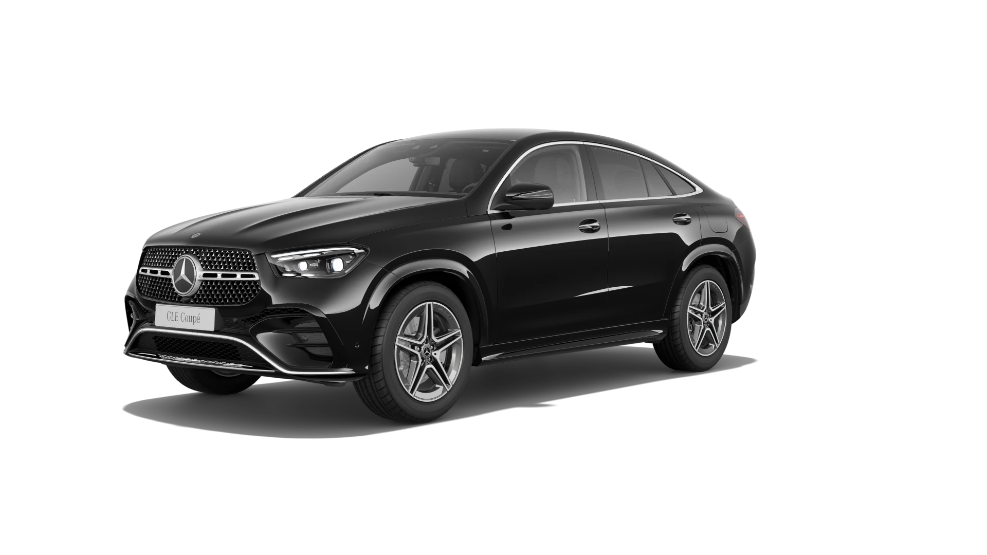 Mercedes-Benz GLE Coupe Vue Profil passager